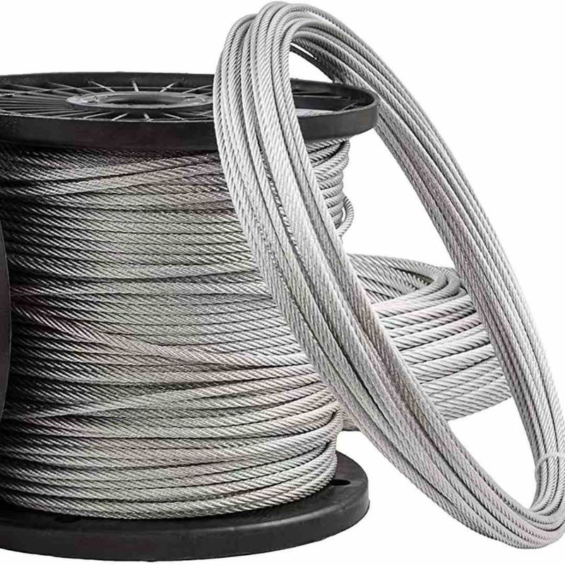 LT -181018 Steel Metal Wire Rope , Galvanized Wire Rope High Tensile Strength